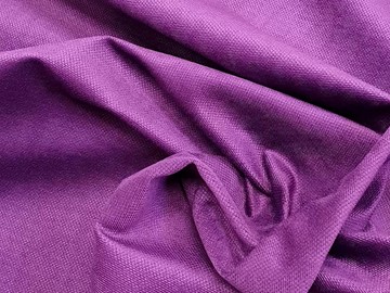 Прямой диван Меркурий еврокнижка, фиолетовый/черный (микровельвет) в Вологде - предосмотр 8