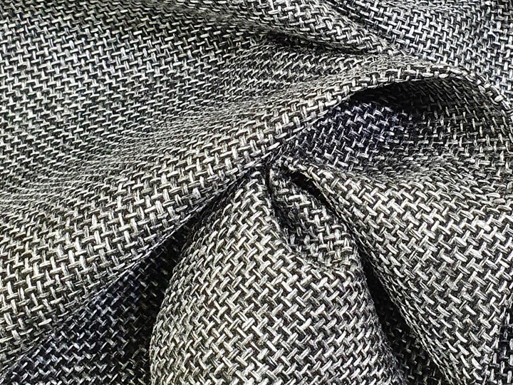 Прямой диван Меркурий еврокнижка, Серый/черный (рогожка/экокожа) в Вологде - изображение 8