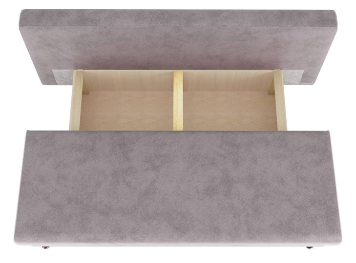 Прямой диван Милан - 3 Велюр Кашемир 890 в Вологде - изображение 2