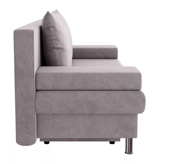 Прямой диван Милан - 3 Велюр Кашемир 890 в Вологде - изображение 4