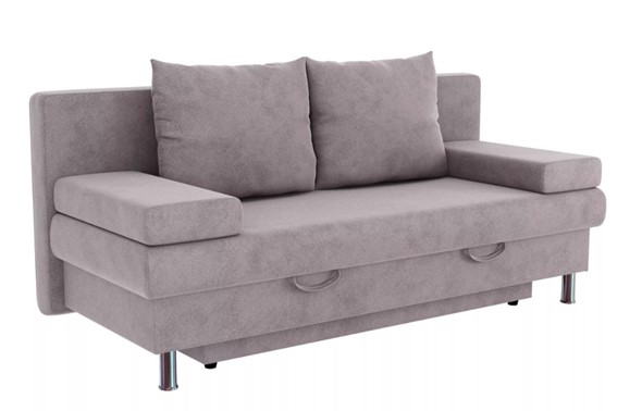 Прямой диван Милан - 3 Велюр Кашемир 890 в Вологде - изображение