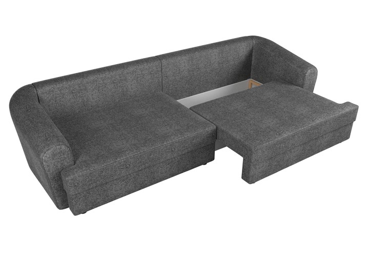 Прямой диван Милтон, Серый (рогожка) в Вологде - изображение 7