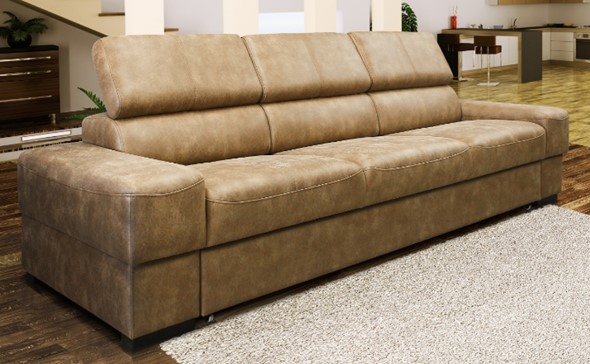 Прямой диван Монако 2600х1020 мм в Вологде - изображение