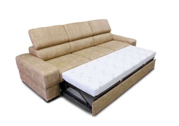 Прямой диван Монако 2600х1020 мм в Вологде - изображение 1