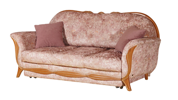 Прямой диван Монако трехместный (выкатной) в Вологде - предосмотр 10