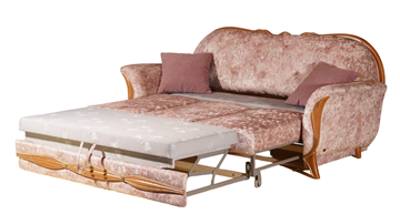 Прямой диван Монако трехместный (выкатной) в Вологде - предосмотр 11