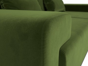 Прямой диван Мюнхен, Зеленый (микровельвет) в Вологде - предосмотр 3