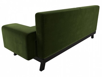 Прямой диван Мюнхен, Зеленый (микровельвет) в Вологде - предосмотр 5