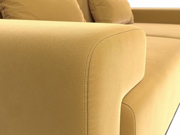 Прямой диван Мюнхен, Желтый (микровельвет) в Вологде - предосмотр 3
