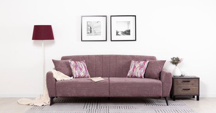 Прямой диван Наоми, ТД 481 в Вологде - изображение 1