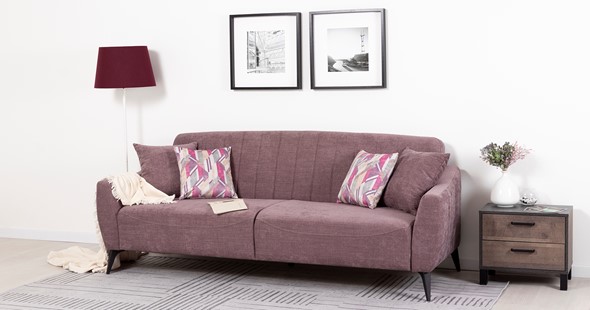 Прямой диван Наоми, ТД 481 в Вологде - изображение