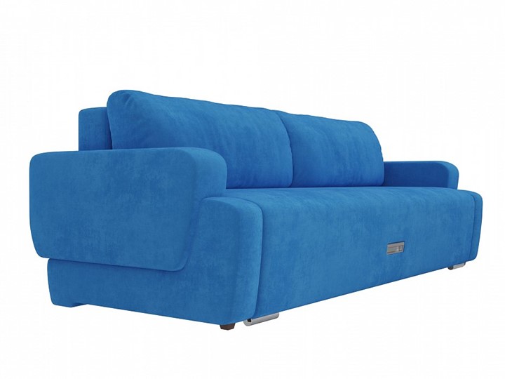Прямой диван Ника, Голубой (Велюр) в Вологде - изображение 5