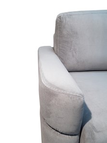 Прямой диван Палермо (задняя спинка в ткани) в Вологде - предосмотр 5
