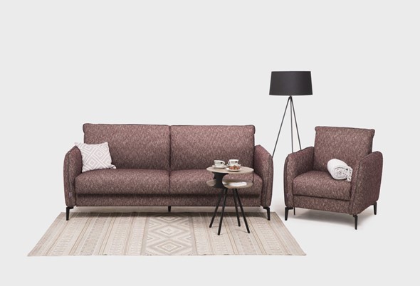 Прямой диван Парма 3 в Вологде - изображение