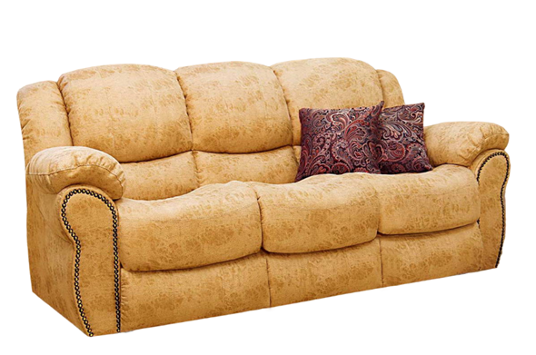 Прямой диван Рональд БД, 2 реклайнера в Вологде - изображение