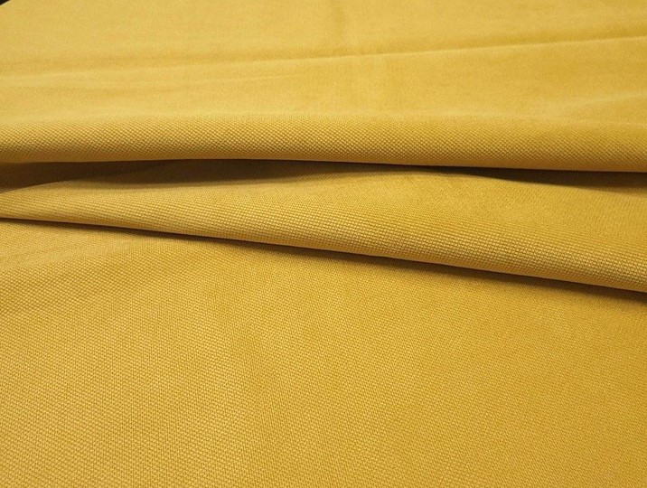 Прямой диван Сенатор Аккордеон 160, Желтый (Микровельвет) в Вологде - изображение 8