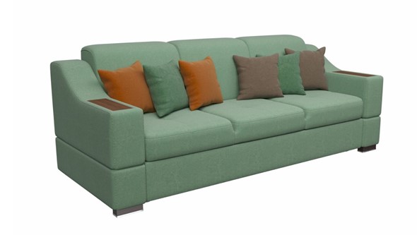Прямой диван Сириус 3 БД в Вологде - изображение