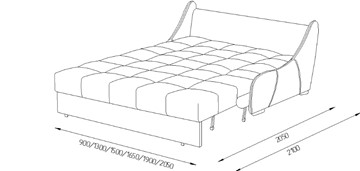 Прямой диван Токио 130 (ППУ) в Вологде - предосмотр 12