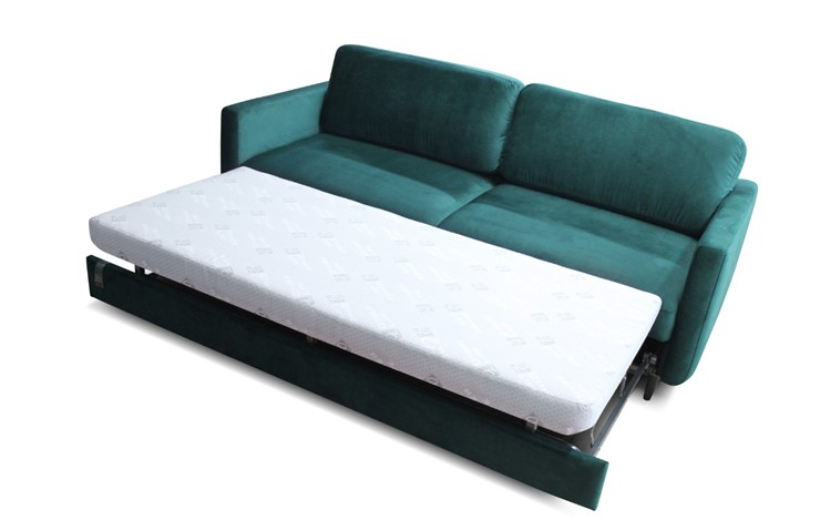 Прямой диван Томас с узким подлокотником 211х98 в Вологде - изображение 1