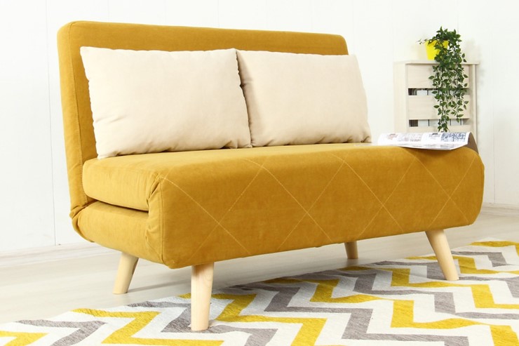Компактный диван Юта ДК-1400 (диван-кровать без подлокотников) в Вологде - изображение 9