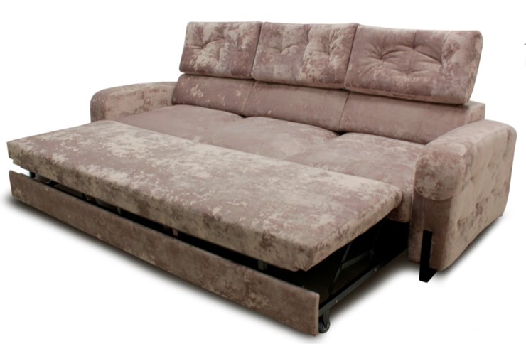 Прямой диван Валенсия М6+М10.1+М6 265х102 в Вологде - изображение 2