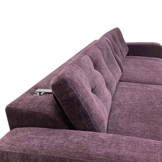 Прямой диван Валенсия М6+М10+М6 240х102 в Вологде - изображение 5