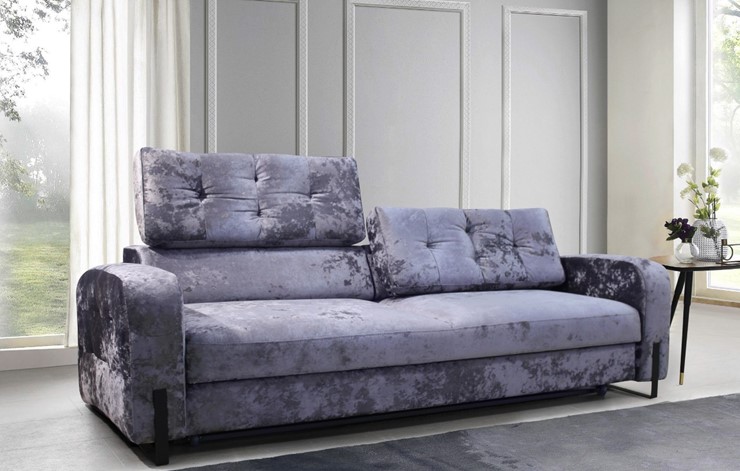 Прямой диван Валенсия М6+М10+М6 240х102 в Вологде - изображение 6