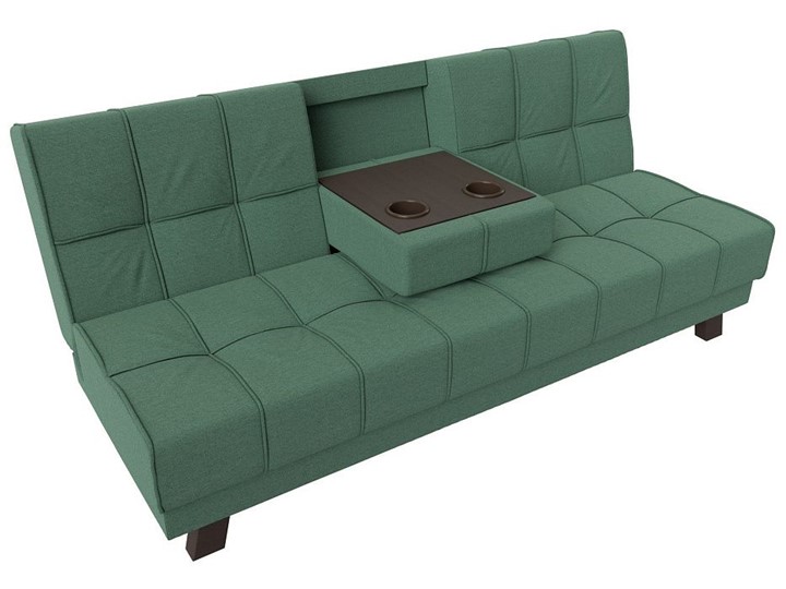 Прямой диван Винсент, Амур зеленый (рогожка) в Вологде - изображение 2