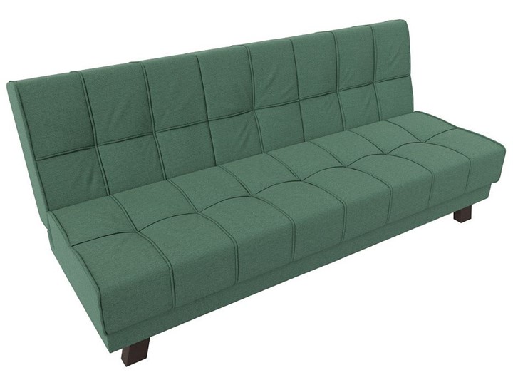Прямой диван Винсент, Амур зеленый (рогожка) в Вологде - изображение 4