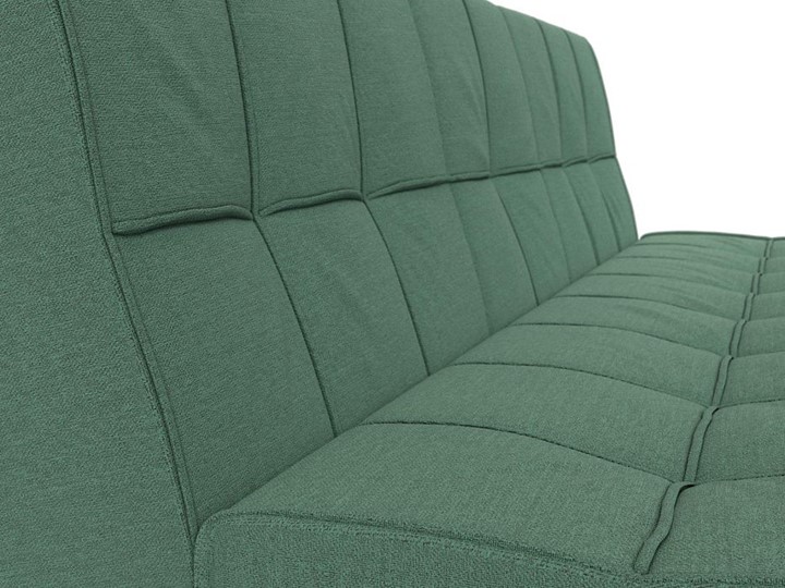 Прямой диван Винсент, Амур зеленый (рогожка) в Вологде - изображение 5