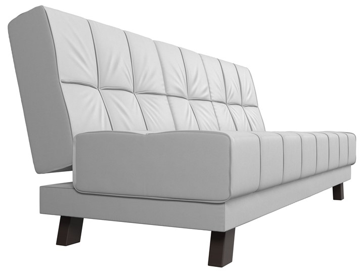 Прямой диван Винсент, Белый (экокожа) в Вологде - изображение 4