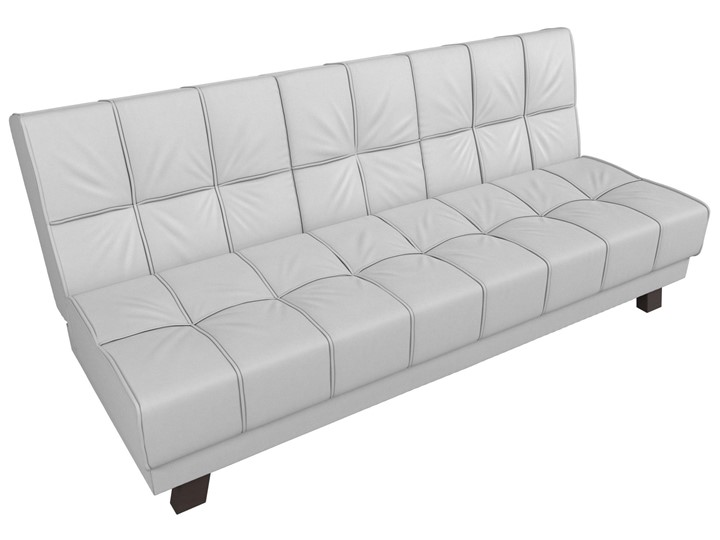Прямой диван Винсент, Белый (экокожа) в Вологде - изображение 6