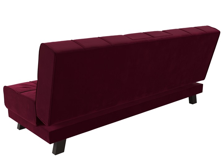 Прямой диван Винсент, Бордовый (микровельвет) в Вологде - изображение 9