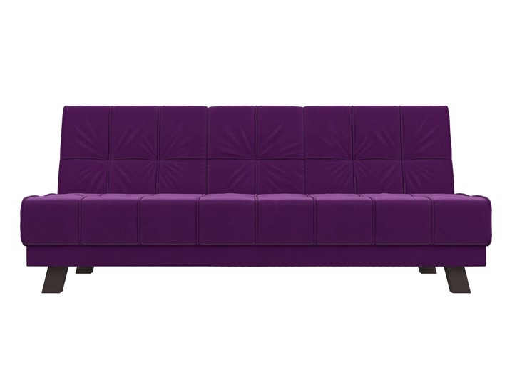 Прямой диван Винсент, Фиолетовый (микровельвет) в Вологде - изображение 3