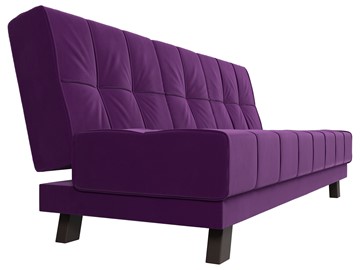 Прямой диван Винсент, Фиолетовый (микровельвет) в Вологде - предосмотр 4
