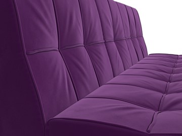 Прямой диван Винсент, Фиолетовый (микровельвет) в Вологде - предосмотр 5