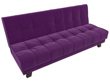 Прямой диван Винсент, Фиолетовый (микровельвет) в Вологде - предосмотр 6