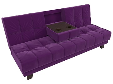 Прямой диван Винсент, Фиолетовый (микровельвет) в Вологде - предосмотр 7