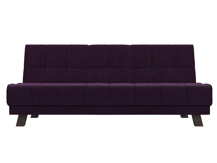 Прямой диван Винсент, Фиолетовый (велюр) в Вологде - изображение 3