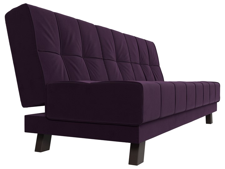 Прямой диван Винсент, Фиолетовый (велюр) в Вологде - изображение 4