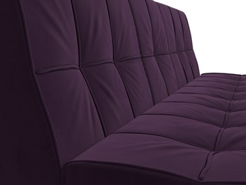 Прямой диван Винсент, Фиолетовый (велюр) в Вологде - предосмотр 5