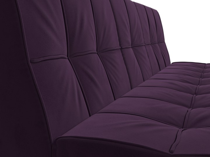 Прямой диван Винсент, Фиолетовый (велюр) в Вологде - изображение 5