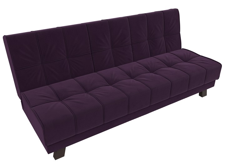 Прямой диван Винсент, Фиолетовый (велюр) в Вологде - изображение 6