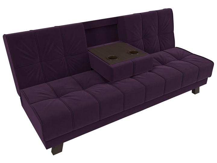 Прямой диван Винсент, Фиолетовый (велюр) в Вологде - изображение 7