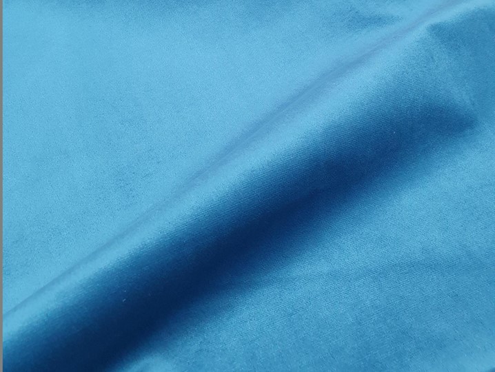 Диван прямой раскладной Винсент, Голубой (велюр) в Вологде - изображение 10