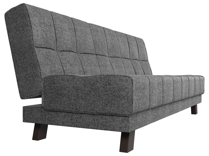 Прямой диван Винсент, Серый (рогожка) в Вологде - изображение 4