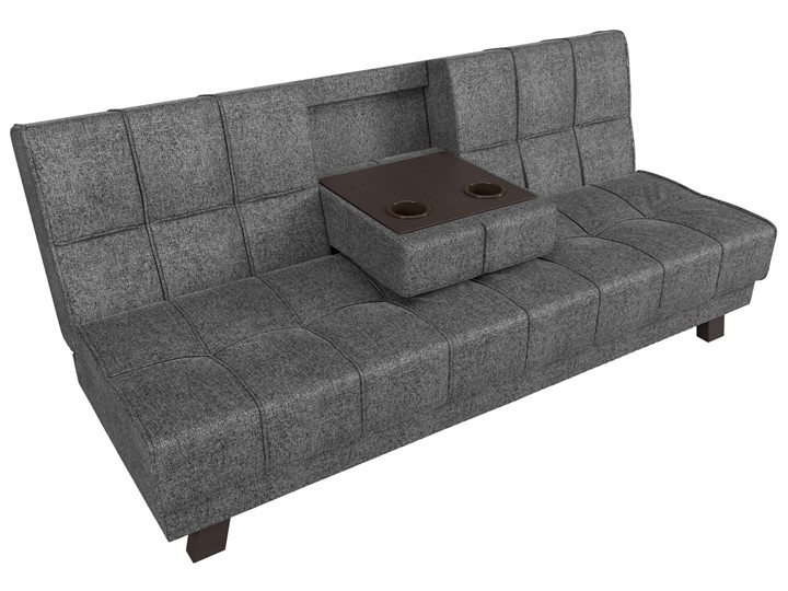 Прямой диван Винсент, Серый (рогожка) в Вологде - изображение 7