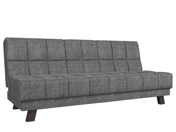 Прямой диван Винсент, Серый (рогожка) в Вологде - изображение