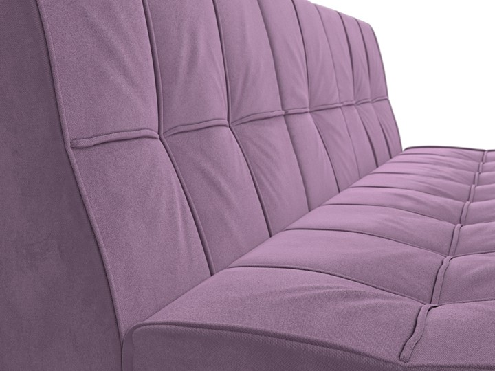 Прямой диван Винсент, Сиреневый (микровельвет) в Вологде - изображение 5