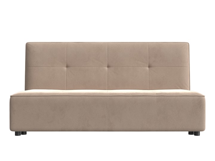 Прямой диван Зиммер, Бежевый (Велюр) в Вологде - изображение 7